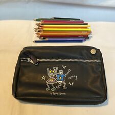 Purple Ronnie Pencil Case and Pencils WH Smith 