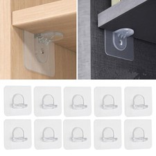 Versatile Shelf Support Clips
