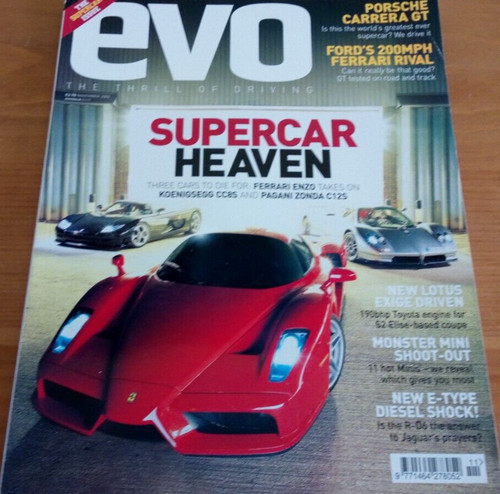 Evo magazine issue november - issue, 61,november