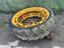 2x Kleber Wheel Tyre & Rim Row