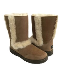 UGG SUNDANCE SHORT II REVIVAL CHESTNUT WATER RESISTANT BOOT US 5 / EU 36 / UK 3
