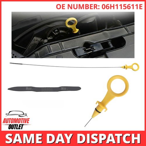 Car engine oil dipstick dip - engine,