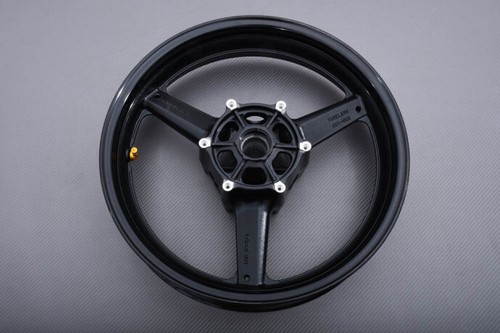 Black front wheel rim - black,