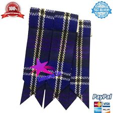 Highland Kilt Sock Flashes Heritage of Scotland/Scottish Kilt Hose Flashes/kilt