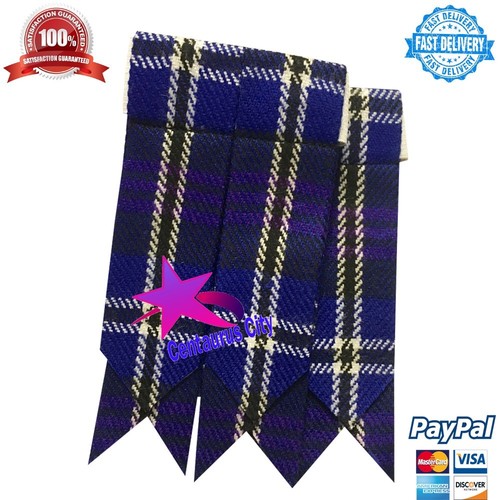 Highland kilt sock flashes - kilt,