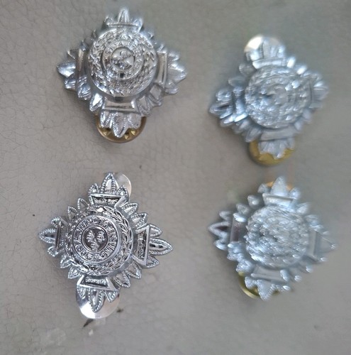 Chrome metal police inspectors - chrome,