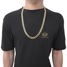 Mens 9ct Gold XP Big Chunky