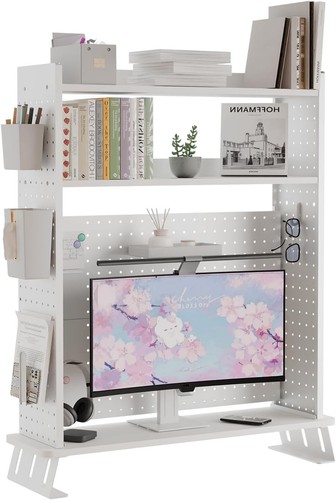 Tier desk shelf monitor - desk,