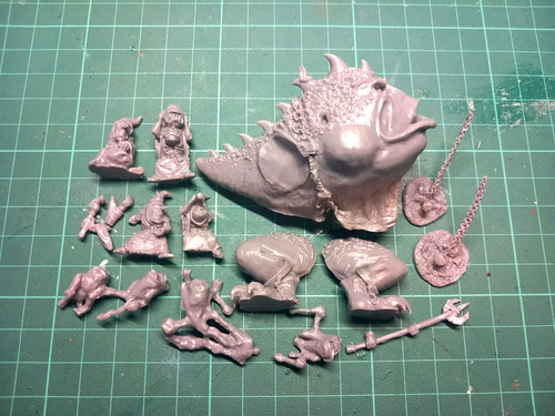 Forgeworld squig gobba orcs - gobba,
