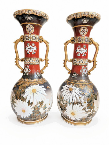 Exquisite large pair - pair, of