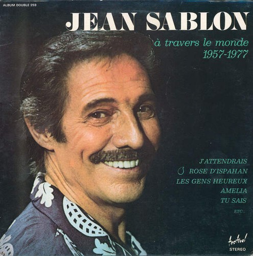 Jean sablon travers le - jean,