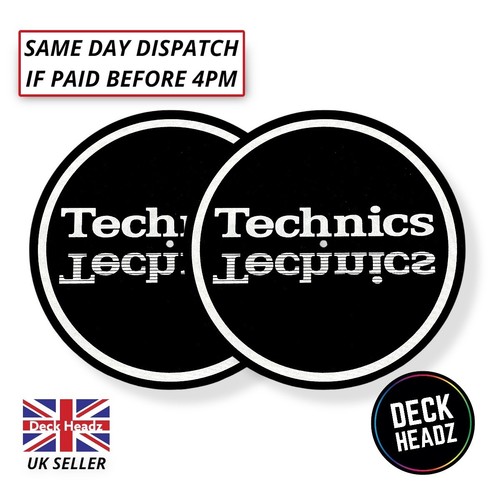 Technics slipmat black - x,