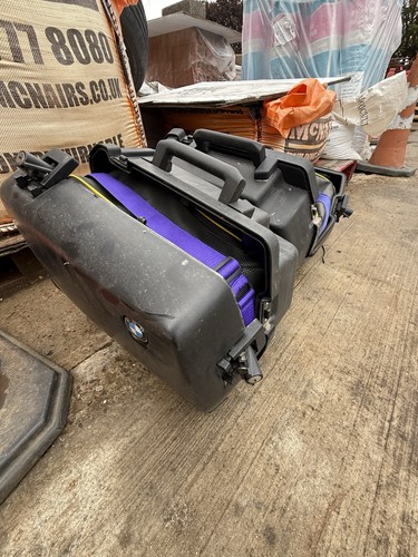 Bmw panniers and liners - liners,