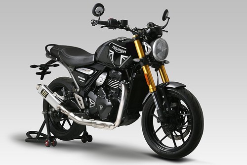 Yoshimura triumph speed 400 - yoshimura,