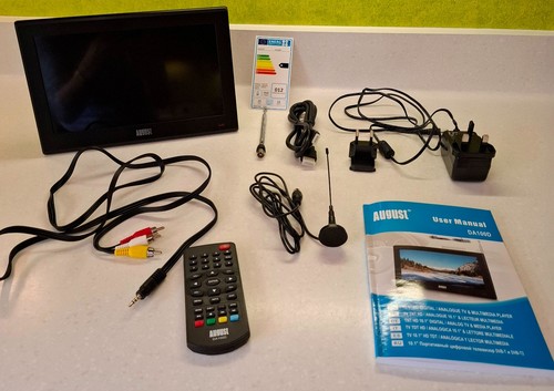August da100d freeview - august,