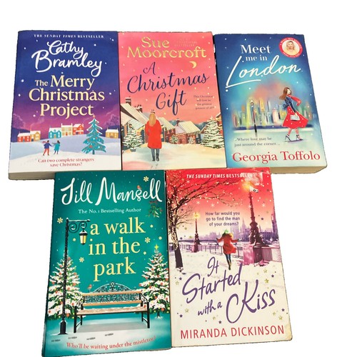 Womens chick lit - books, bundle
