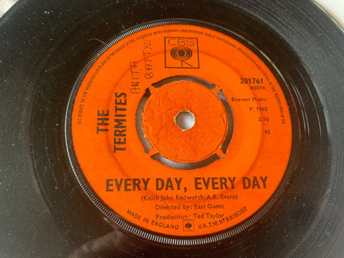 The termites every day - every,
