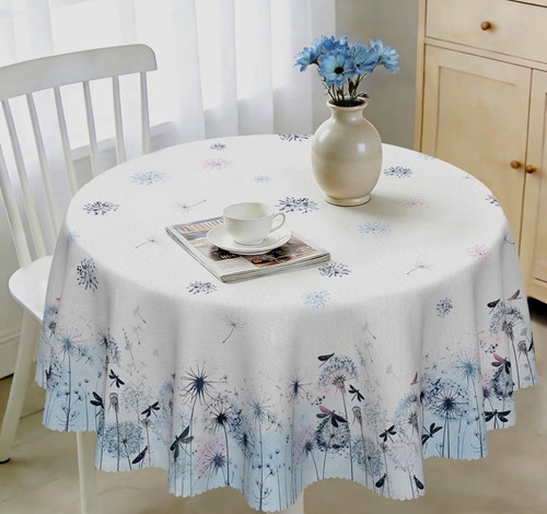 Dandelion round floral - round,