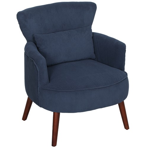 Homcom armchair with - homcom,