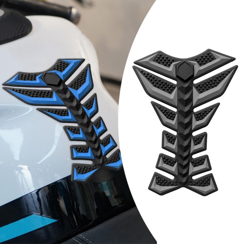 Motorcycle gas tank sticker - gas,