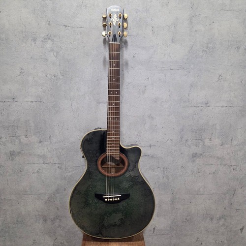 Yamaha apx6a acoustic guitar - apx6a,