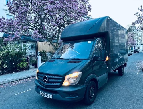 2017 mercedes sprinter luton - mercedes,