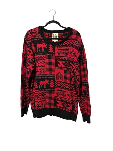 Cozy cabin sweaters - cozy, buffalo