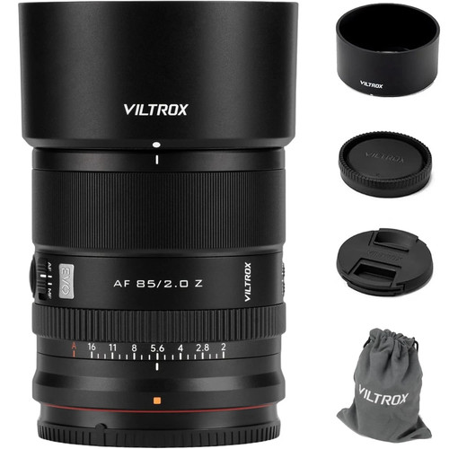 Viltrox 85mm evo - viltrox, af