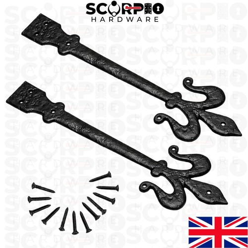 Fleur lys door - lys, hinge