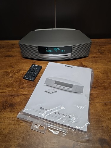 Bose wave iii dab fm - dab, am/fm