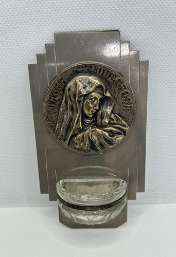 Vintage french lourdes holy - vintage,