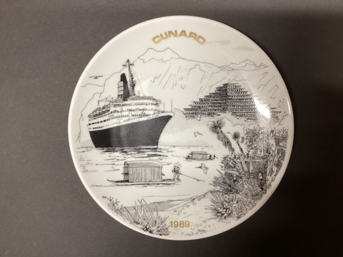 Cunard qe2 1989 world - world, cruise