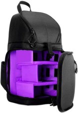 Light Pro Purple Camera Sling Backpack