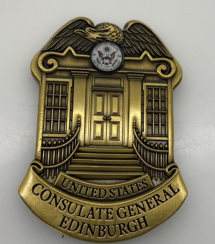Police challenge coin - police,