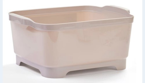 Kitchen self draining sink - draining,