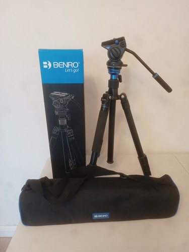 Benro aero video tripod - benro,