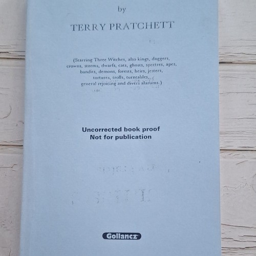 Terry pratchett proof - terry, proof,