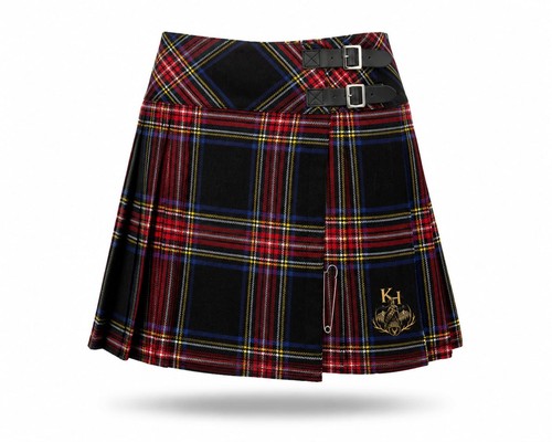 Kilt hunter black steward - kilt,