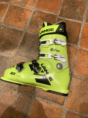 Lange 110 ski - 110, boots