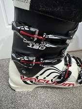 Fischer Vacuum 130 Men’s Ski Boots White Size 29.5 White