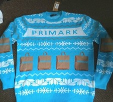 new mens Primark shopping bag