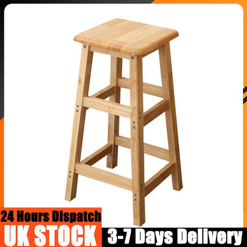 Light brown wooden 70cm - 70cm, square