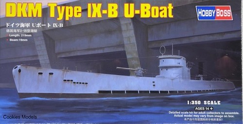 Hobbyboss dkm type u - type, ix-b
