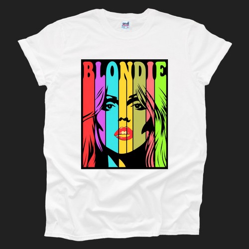 Debbie harry tshirt rock music - debbie,