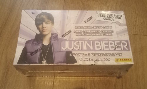 Justin bieber trading cards - justin,