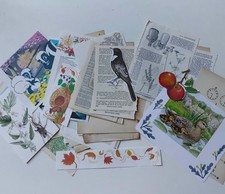 Junk Journal Ephemera Paper