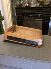Vintage Henry Wintermans Shop Wooden Cigar Display Box