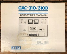 Akai GX-310 GX-310D Cassette