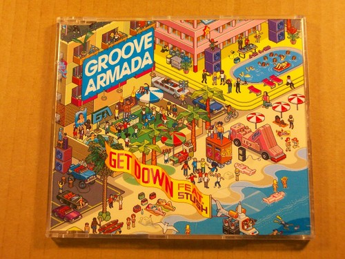 Groove armada feat stush - groove, feat.
