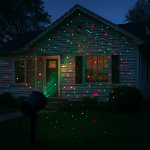 Outdoor projection light - outdoor,